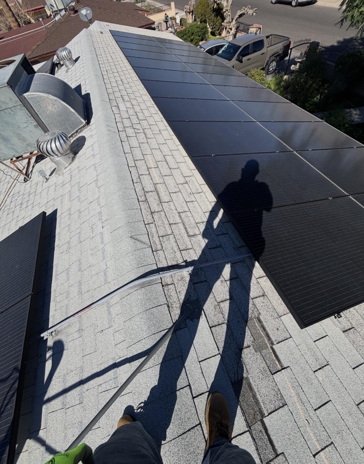 Paneles solares en techo Arizona